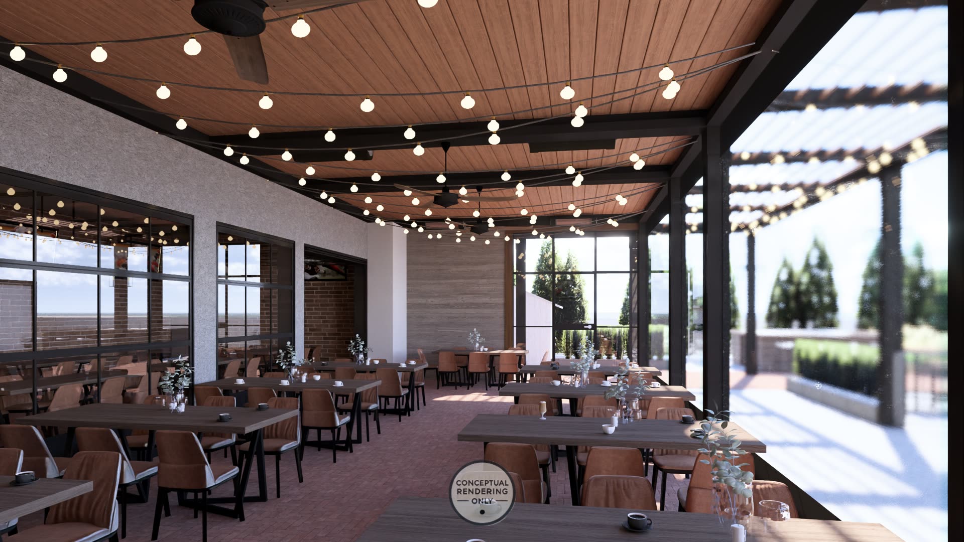 Tommy's Tavern + Tap Sea Bright NJ — completed Breslow commercial installation